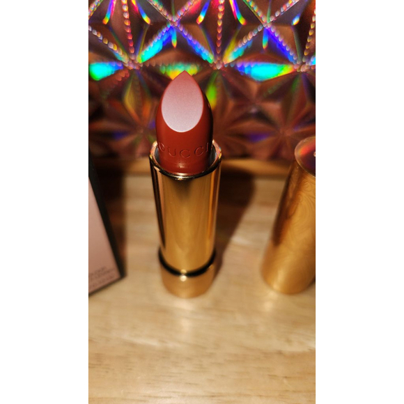 Gucci Rouge a Levres Satin Lipstick Red - Picture 3 of 3